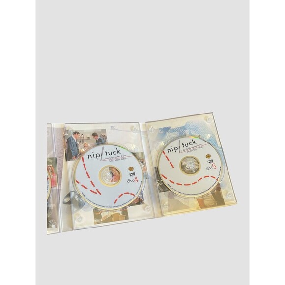 Nip/Tuck - The Complete First Season (DVD, 2004, 5-Disc Set) - Picture 6 of 6